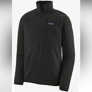 Patagonia R1® Fleece Pullover in Forge Grey